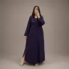 Ensemble Djellaba avec Capuche