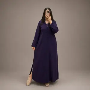 Ensemble Djellaba avec Capuche