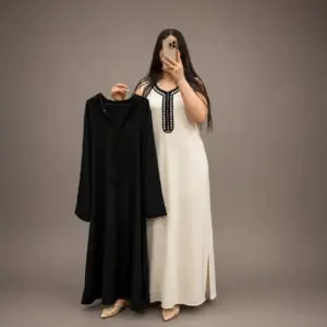 Ensemble Djellaba avec Capuche