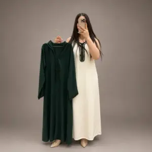 Ensemble Djellaba avec Capuche
