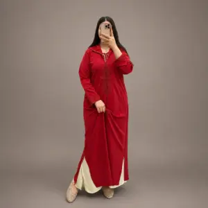 Ensemble Djellaba avec Capuche