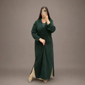 Ensemble Djellaba avec Capuche