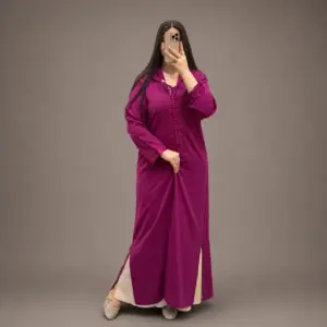 Ensemble Djellaba avec Capuche
