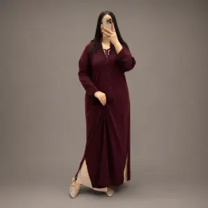 Ensemble Djellaba avec Capuche