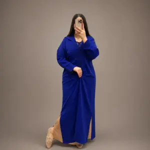 Ensemble Djellaba avec Capuche