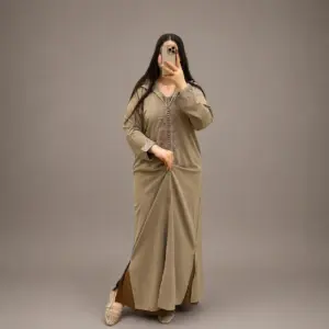 Ensemble Djellaba avec Capuche