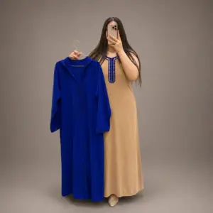 Ensemble Djellaba avec Capuche