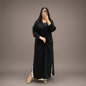 Ensemble Djellaba avec Capuche
