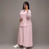 Ensemble Femme en Lin Froissé