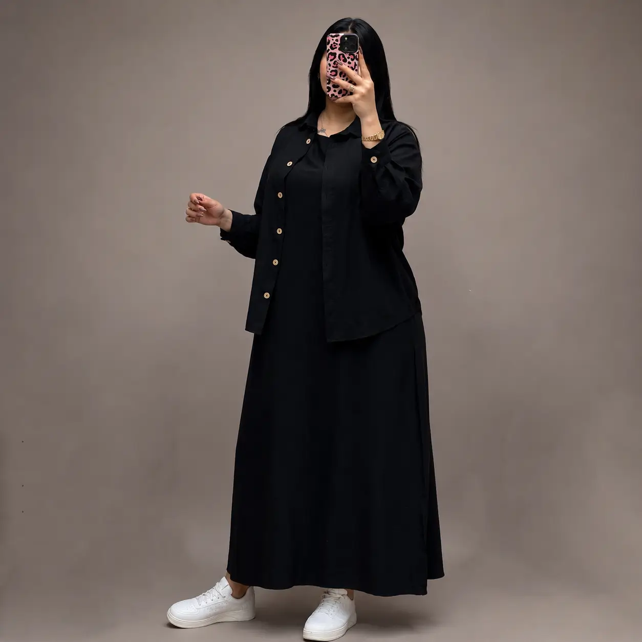 Ensemble Femme en Lin Froissé