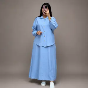 Ensemble Femme en Lin Froissé