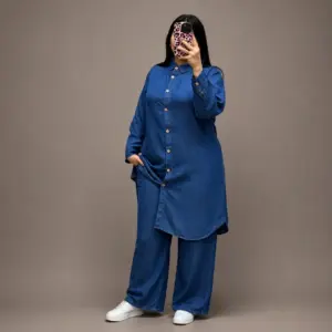 Ensemble Jean Lamis avec Pantalon Large